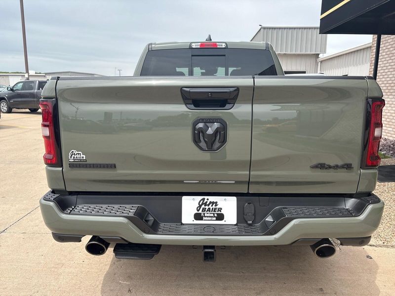 New 2026 RAM 1500 Big Horn Crew Cab 4x4 5