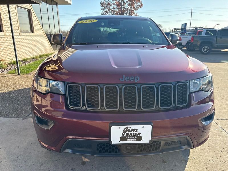 Used 2021 Jeep Grand Cherokee 80th AnniversaryImage 6