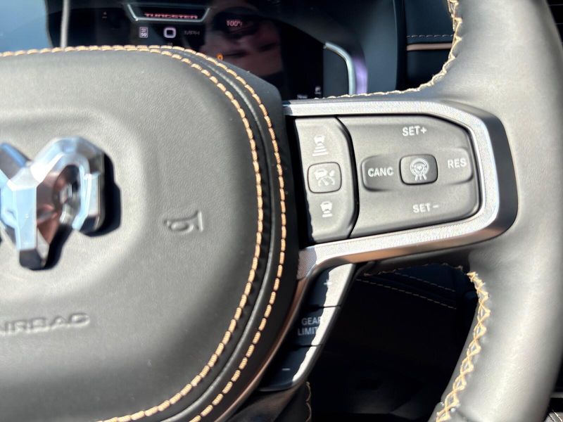 New 2027 RAM 1500 Tungsten Crew Cab 4x4 5