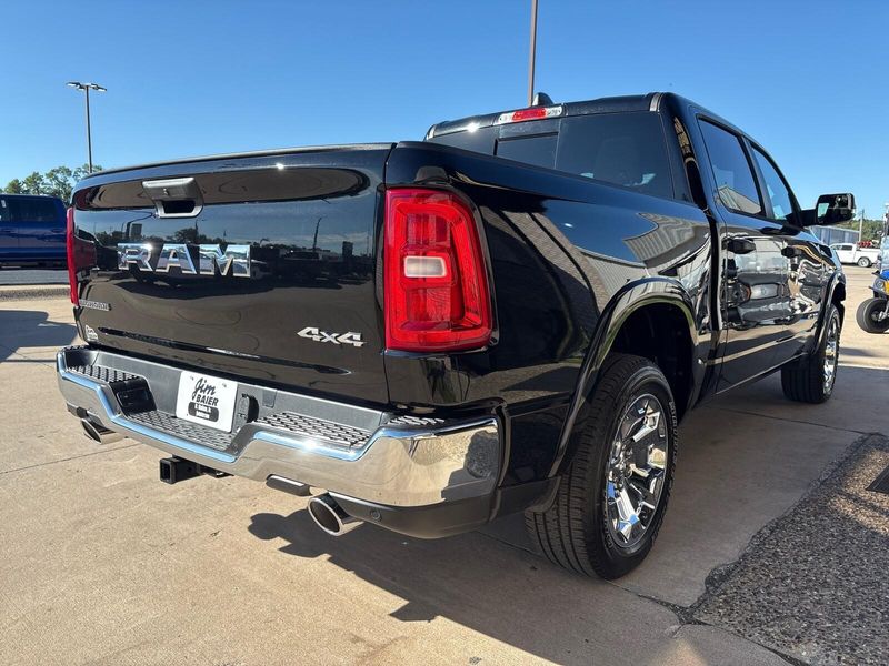 New 2026 RAM 1500 Big Horn Crew Cab 4x4 5