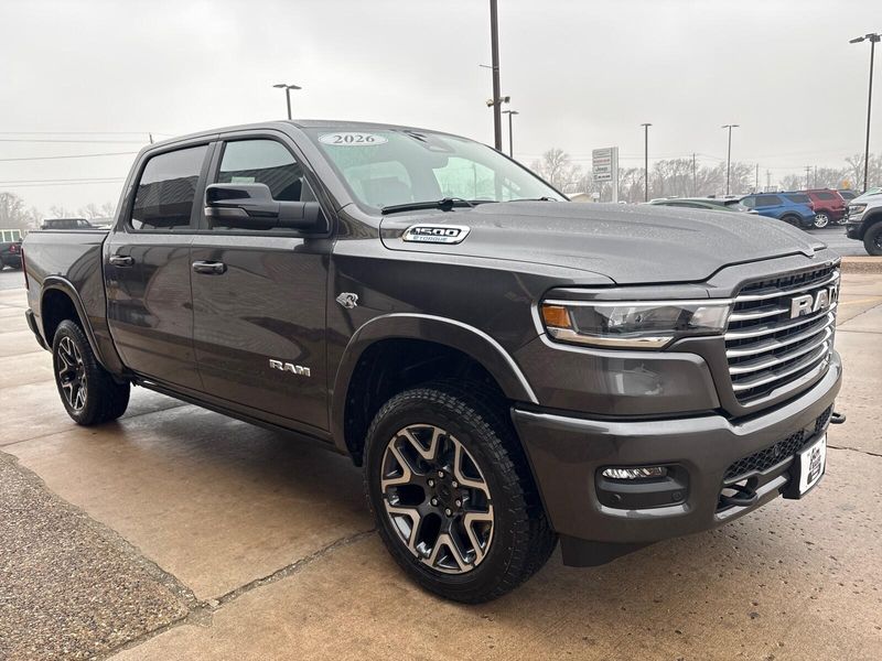 New 2026 RAM 1500 Laramie Crew Cab 4x4 5