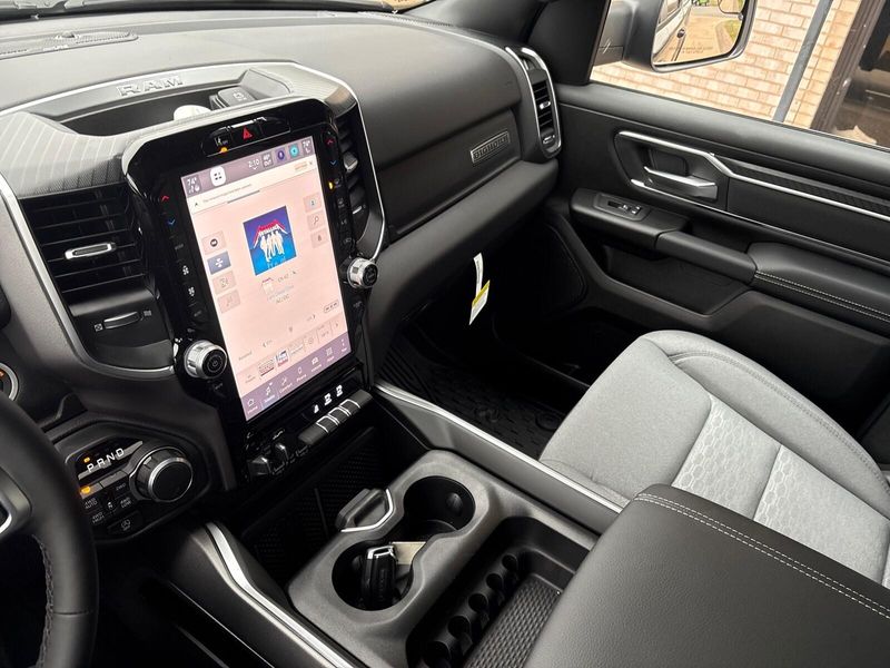 New 2026 RAM 1500 Big Horn Crew Cab 4x4 5