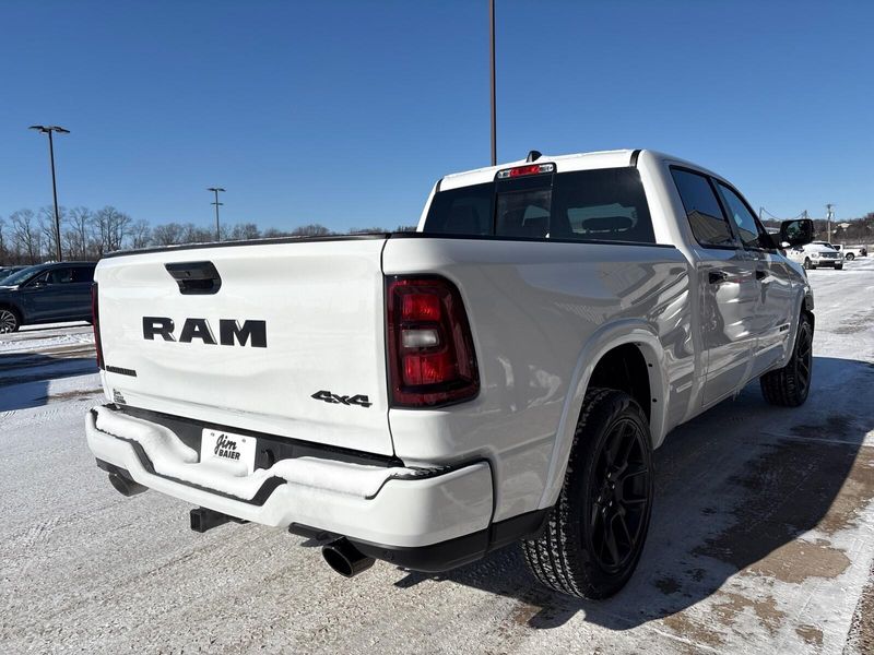 New 2026 RAM 1500 Laramie Crew Cab 4x4 6