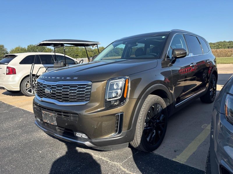 2020 Kia Telluride SX photo 2