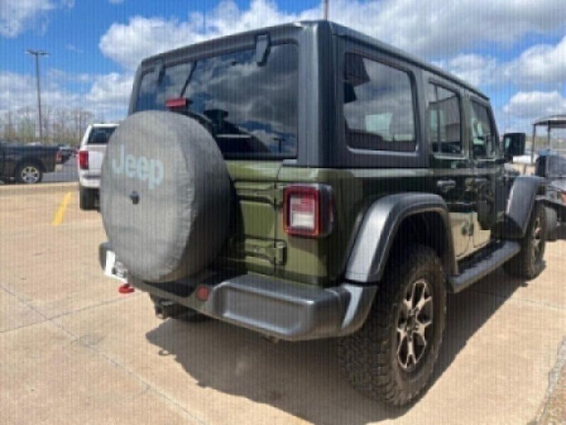 2021 Jeep Wrangler Unlimited RubiconImage 9