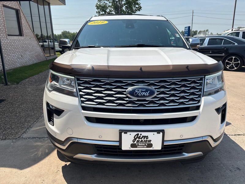 2019 Ford Explorer PlatinumImage 8