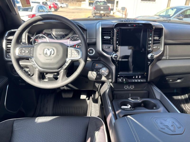 New 2026 RAM 1500 Laramie Crew Cab 4x4 5