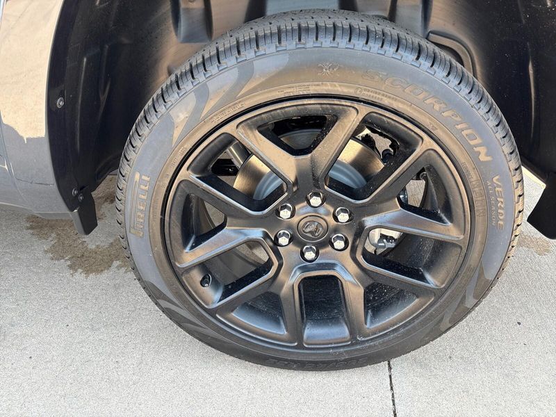 2025 RAM 1500 Laramie Crew Cab 4x4 5