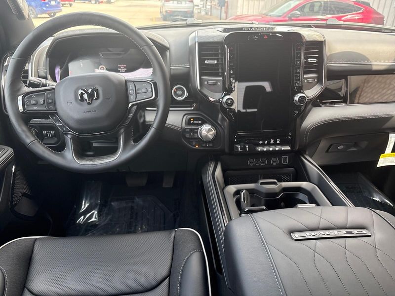 New 2026 RAM 1500 Limited Crew Cab 4x4 5
