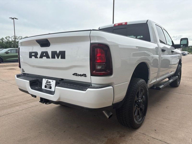 New 2026 RAM 2500 Black Express Crew Cab 4x4 6