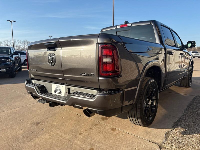 New 2026 RAM 1500 Laramie Crew Cab 4x4 5