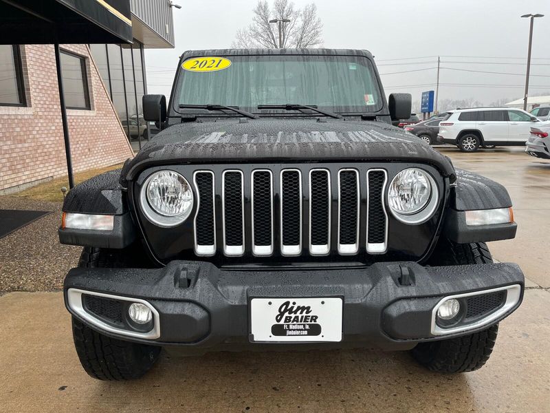 2021 Jeep Wrangler Unlimited SaharaImage 6