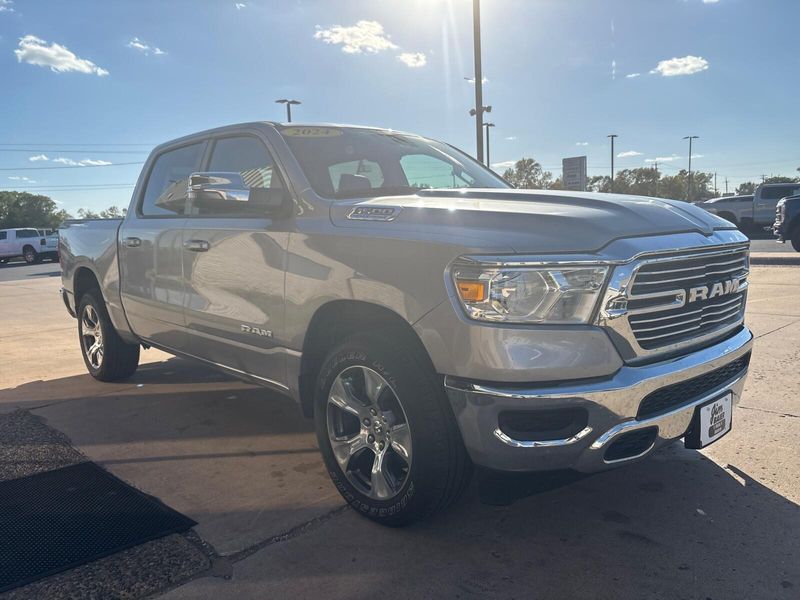Used 2024 RAM 1500 LaramieImage 7