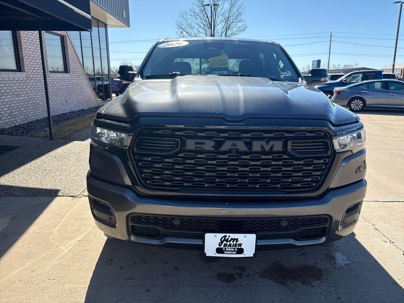 New 2026 RAM 1500 Big Horn Crew Cab 4x4 5