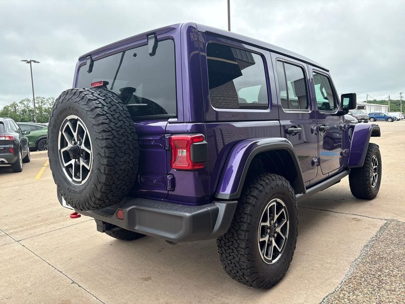 New 2026 Jeep Wrangler 4-door RubiconImage 19