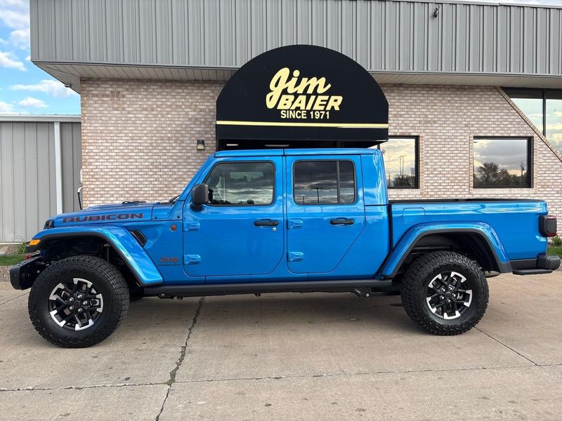 New 2026 Jeep Gladiator Rubicon X 4x4Image 2