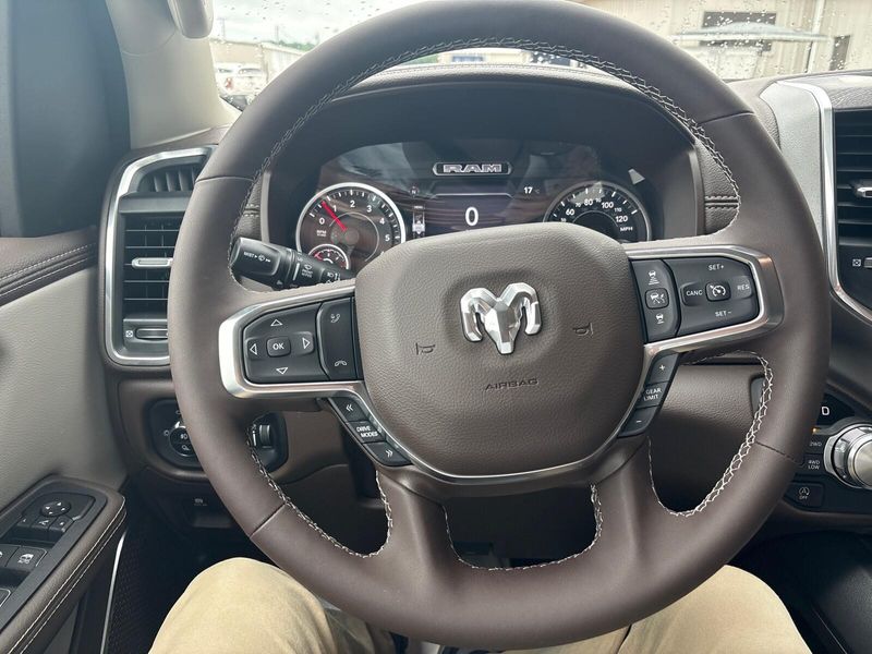 New 2027 RAM 1500 Laramie Crew Cab 4x4 5