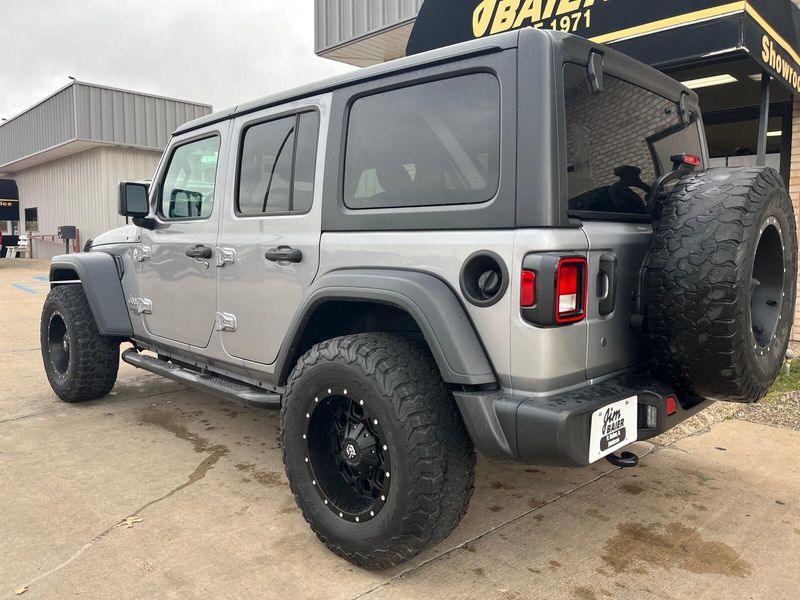 2019 Jeep Wrangler Unlimited SportImage 10