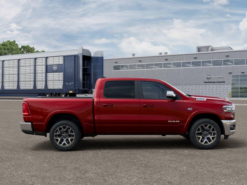 New 2026 RAM 1500 Laramie Crew Cab 4x4 5