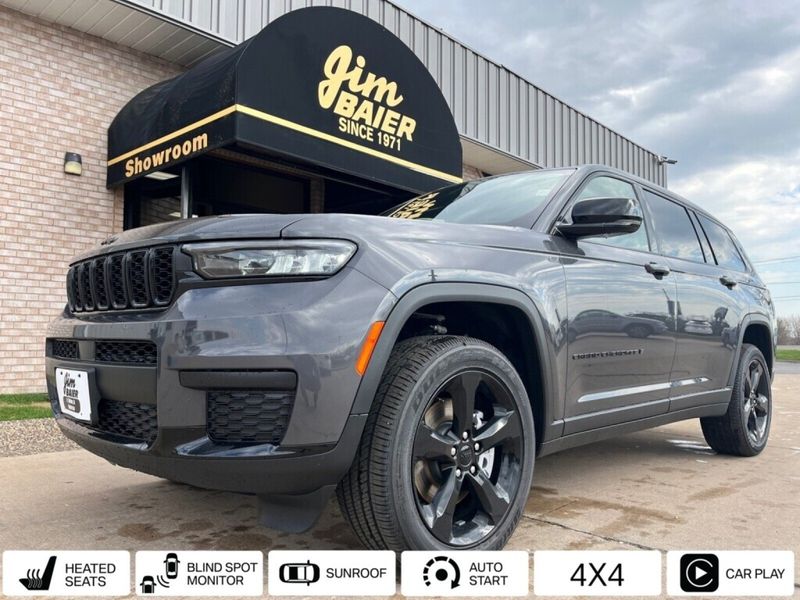 2024 Jeep Grand Cherokee L Altitude X 4x4Image 1