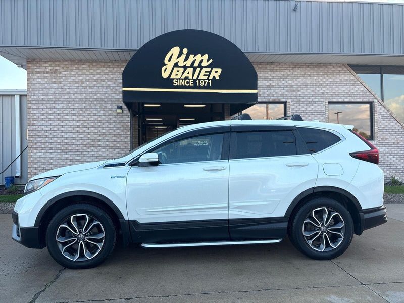 Used 2021 Honda CR-V Hybrid EX-LImage 2