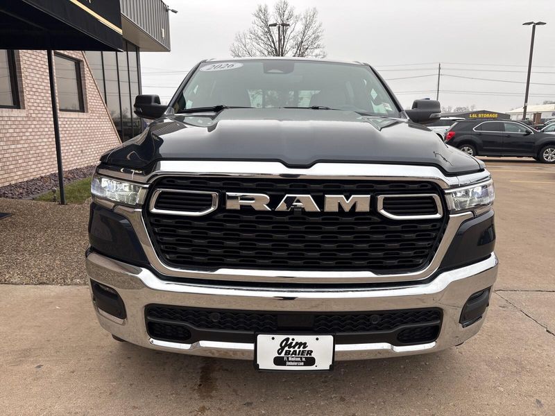 New 2026 RAM 1500 Big Horn Crew Cab 4x4 5