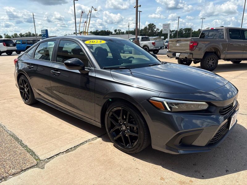 Used 2024 Honda Civic Sedan SportImage 7