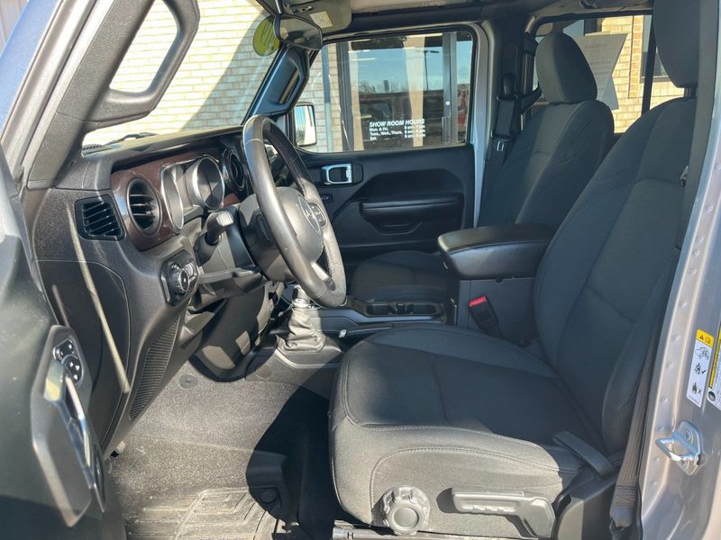 2019 Jeep Wrangler Unlimited SportImage 3