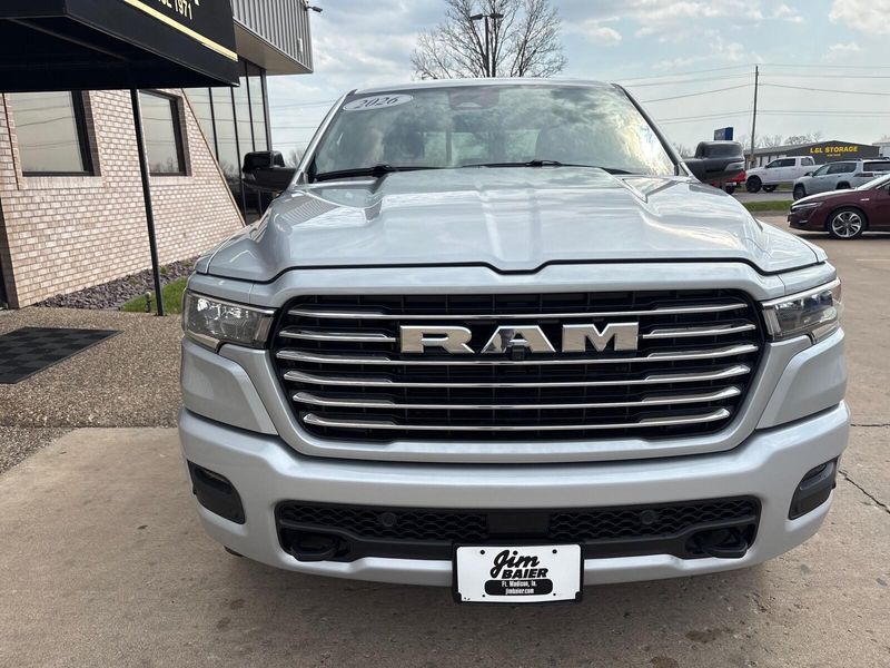 New 2026 RAM 1500 Laramie Crew Cab 4x4 5