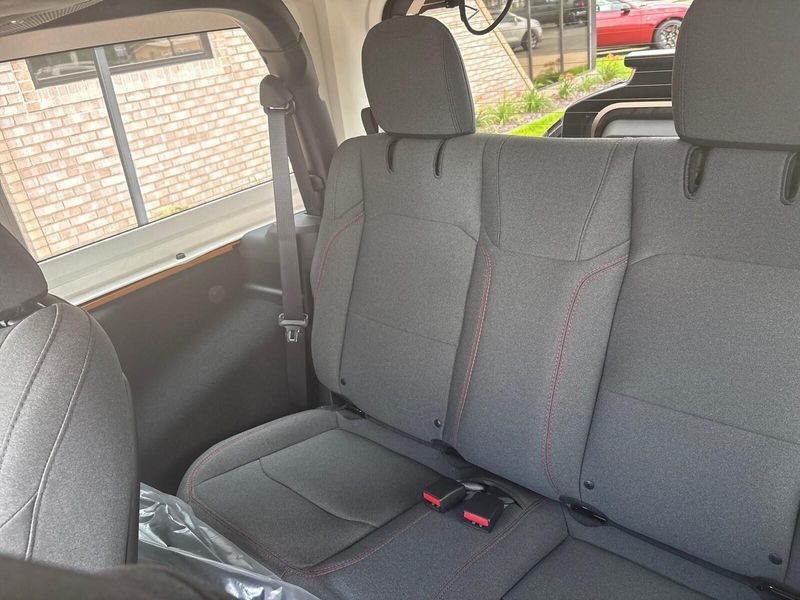 New 2026 Jeep Wrangler 2-door RubiconImage 4