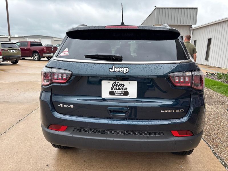 New 2026 Jeep Compass Limited 4x4Image 9
