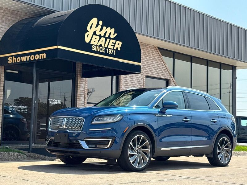 Used 2020 Lincoln Nautilus ReserveImage 1