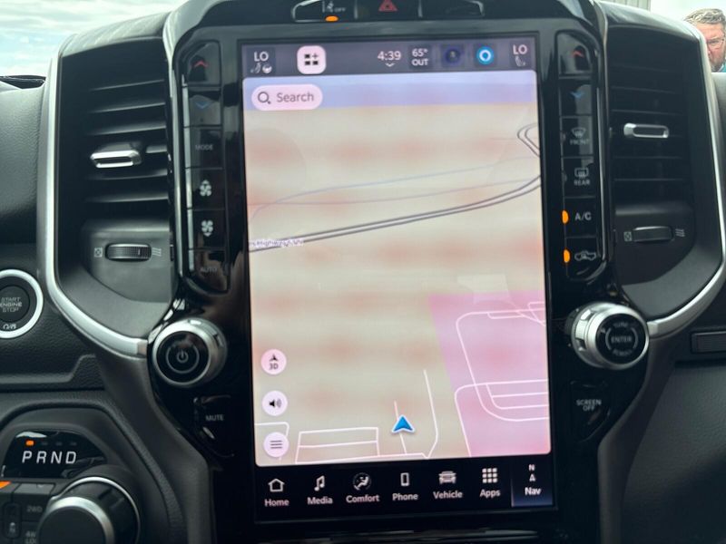 New 2026 RAM 1500 Big Horn Crew Cab 4x4 5