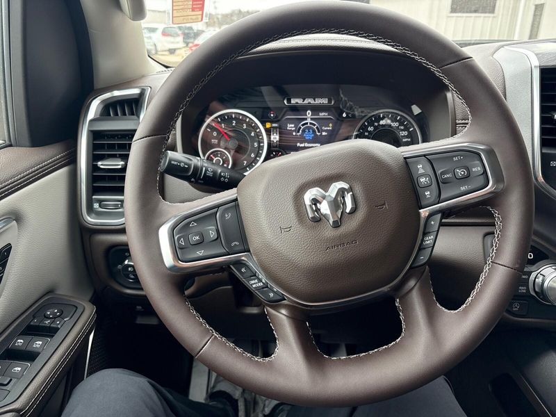 New 2026 RAM 1500 Laramie Crew Cab 4x4 5