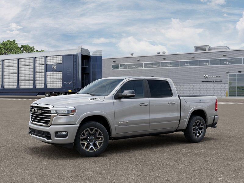 New 2026 RAM 1500 Laramie Crew Cab 4x4 5