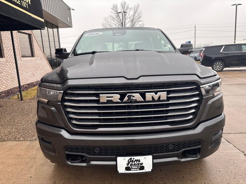 New 2026 RAM 1500 Laramie Crew Cab 4x4 5