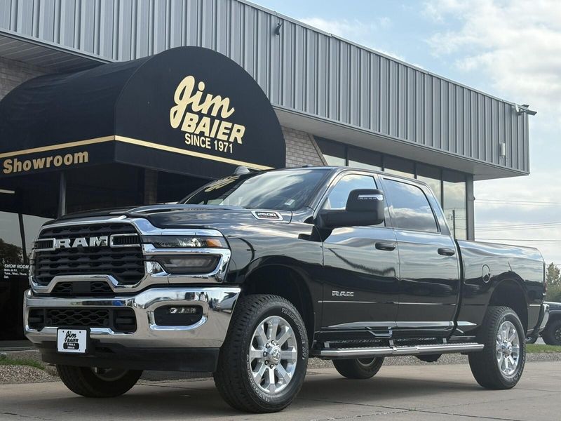New 2026 RAM 2500 Big Horn Crew Cab 4x4 6
