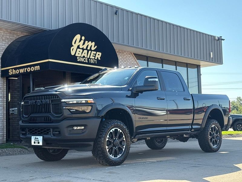 New 2026 RAM 2500 Rebel Crew Cab 4x4 6