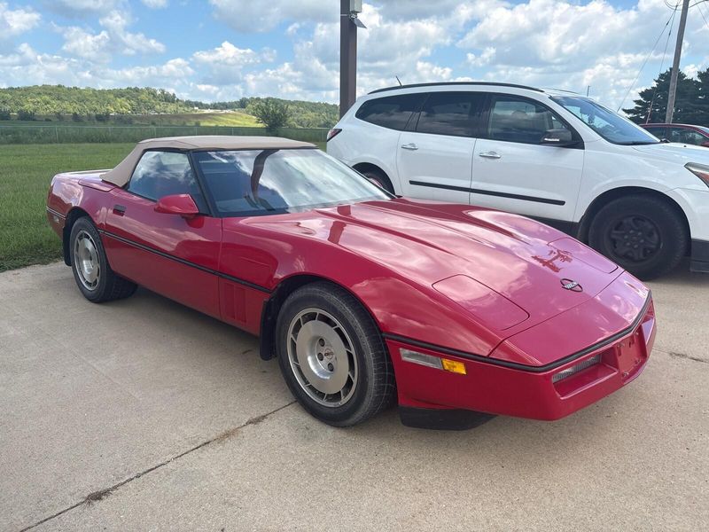Used 1986 Chevrolet Corvette Image 3