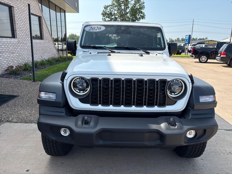 New 2026 Jeep Wrangler 4-door Sport SImage 6