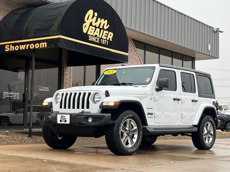 2021 Jeep Wrangler Unlimited SaharaImage 1