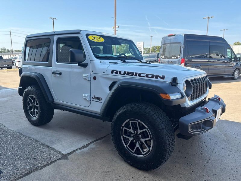 New 2025 Jeep Wrangler 2-door RubiconImage 6