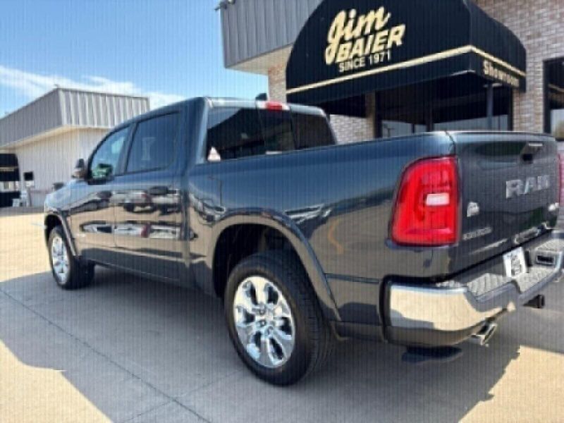 2025 RAM 1500 Big Horn Crew Cab 4x4 5