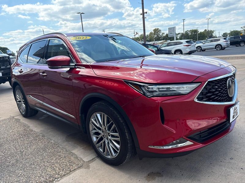 Used 2022 Acura MDX w/Advance PackageImage 9