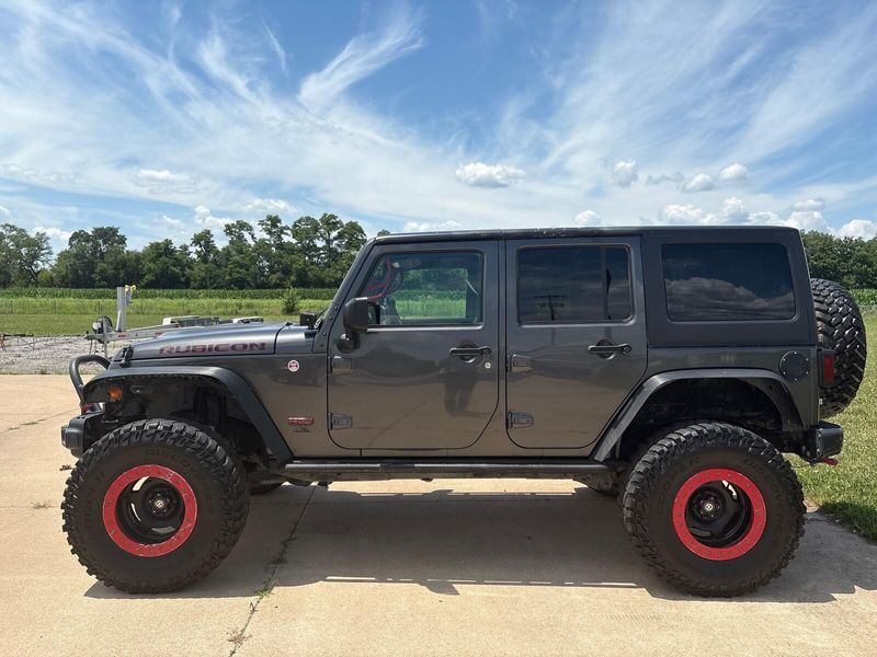2017 Jeep Wrangler Unlimited RubiconImage 2