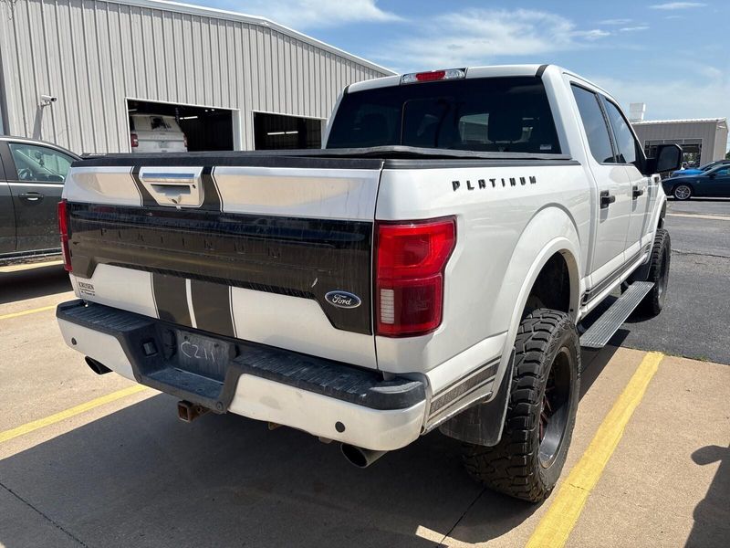 2019 Ford F-150 PlatinumImage 5