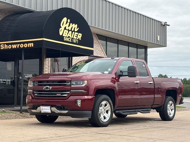Used 2016 Chevrolet Silverado 1500 LTZImage 1