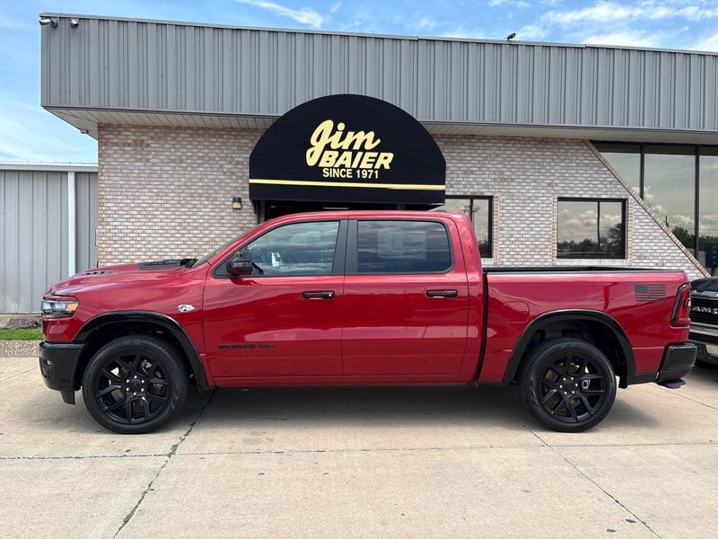 New 2026 RAM 1500 Laramie Crew Cab 4x4 5