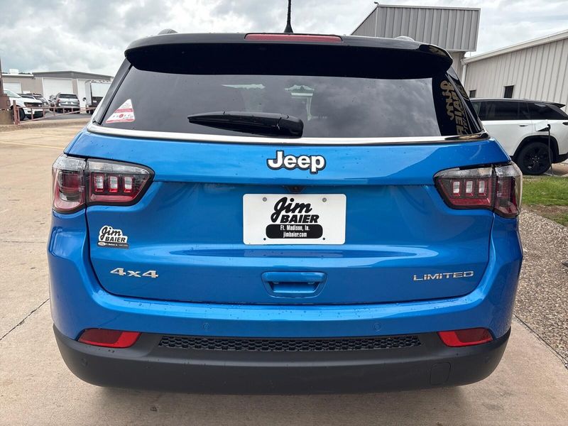 2025 Jeep Compass Limited 4x4Image 9