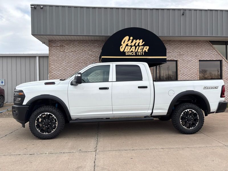New 2026 RAM 2500 Warlock Crew Cab 4x4 6